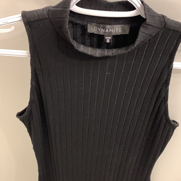 Turtleneck mini dress - Picture 3 of 3